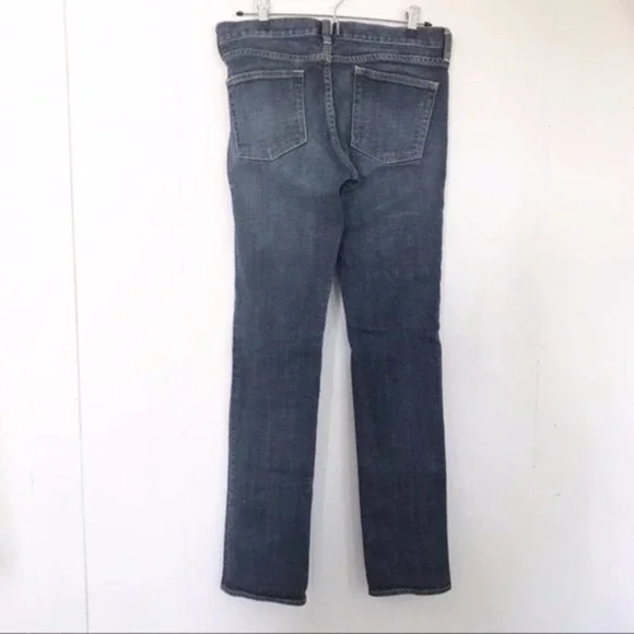 J Crew Factory Matchstick Straight Stretch Jeans - Picture 2 of 6